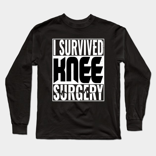 Knee Surgery Long Sleeve T-Shirt by Medical Surgeries